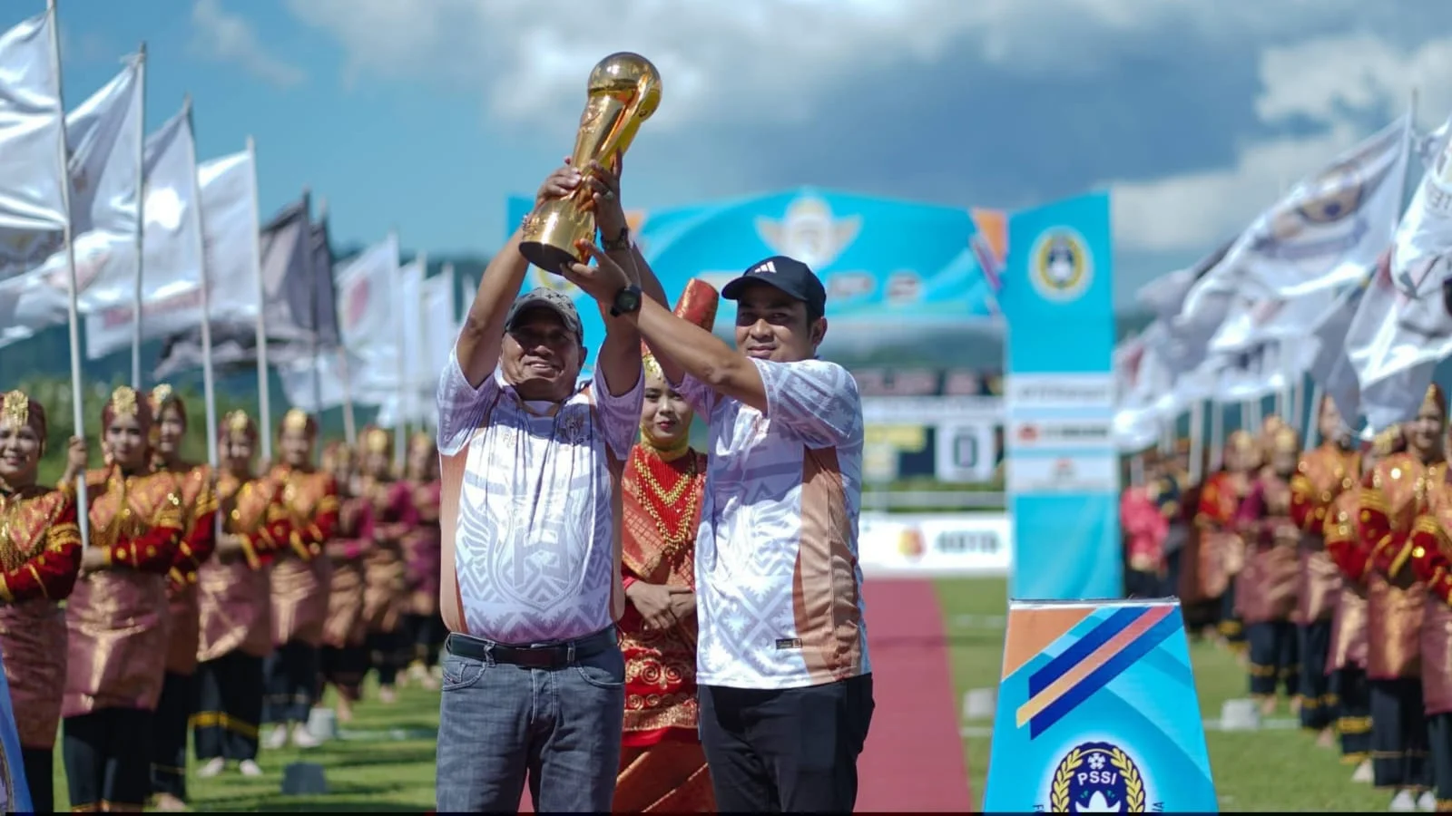 32 Tim dari 4 Provinsi Berlaga pada Ajang FE Cup II di Kota Solok