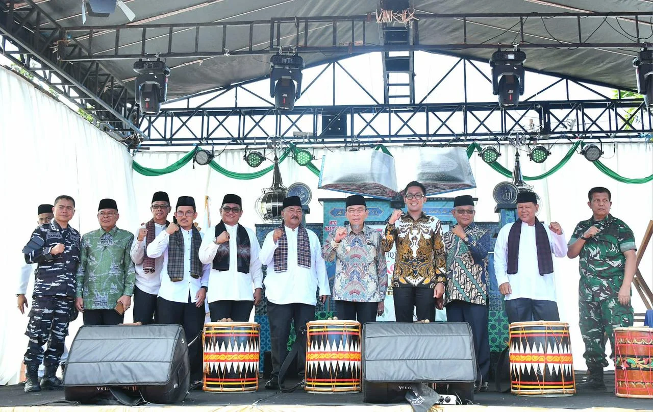 MTQN ke-42 Padang Selatan Resmi Digelar, Wawako Maigus Nasir Imbau Siapkan Kafilah Terbaik Hadapi MTQN Kota Padang 2026