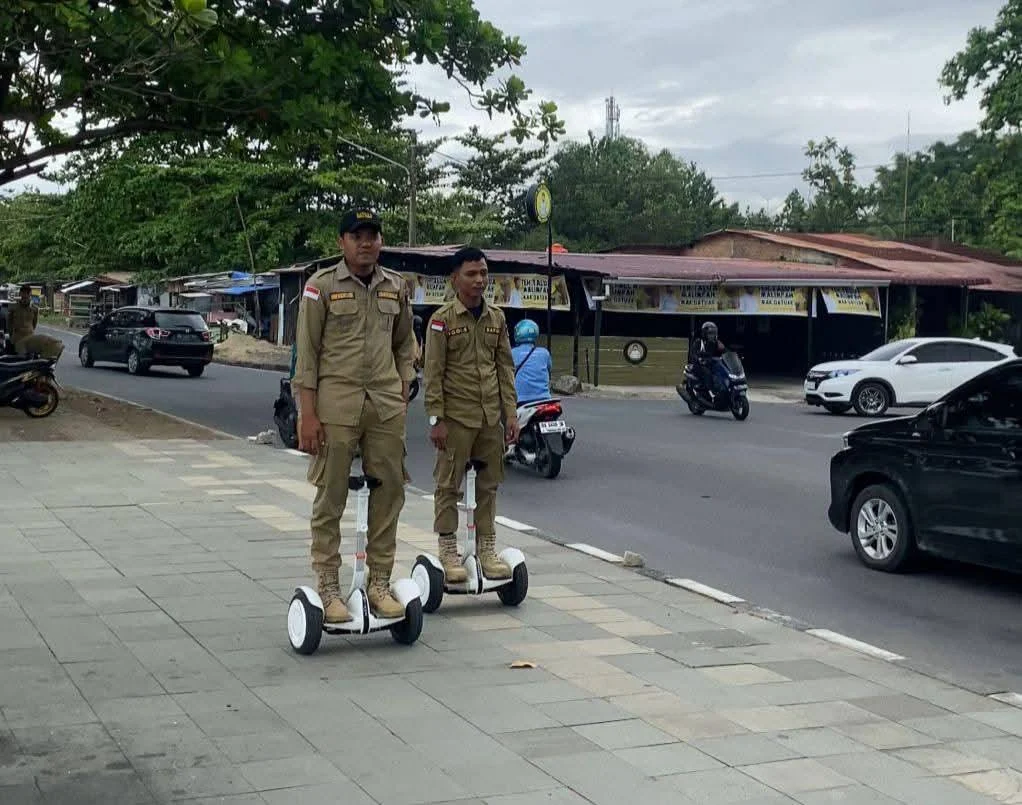 Satpol PP Padang Siagakan 100 Personel Selama Libur Panjang, Fokus Amankan Kawasan Pantai Utama