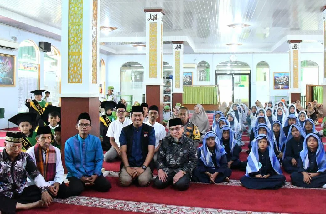 Wawako Padang Ajak Semua Pihak Beri Perhatian untuk Pembinaan Keagamaan Sejak Dini di Indarung