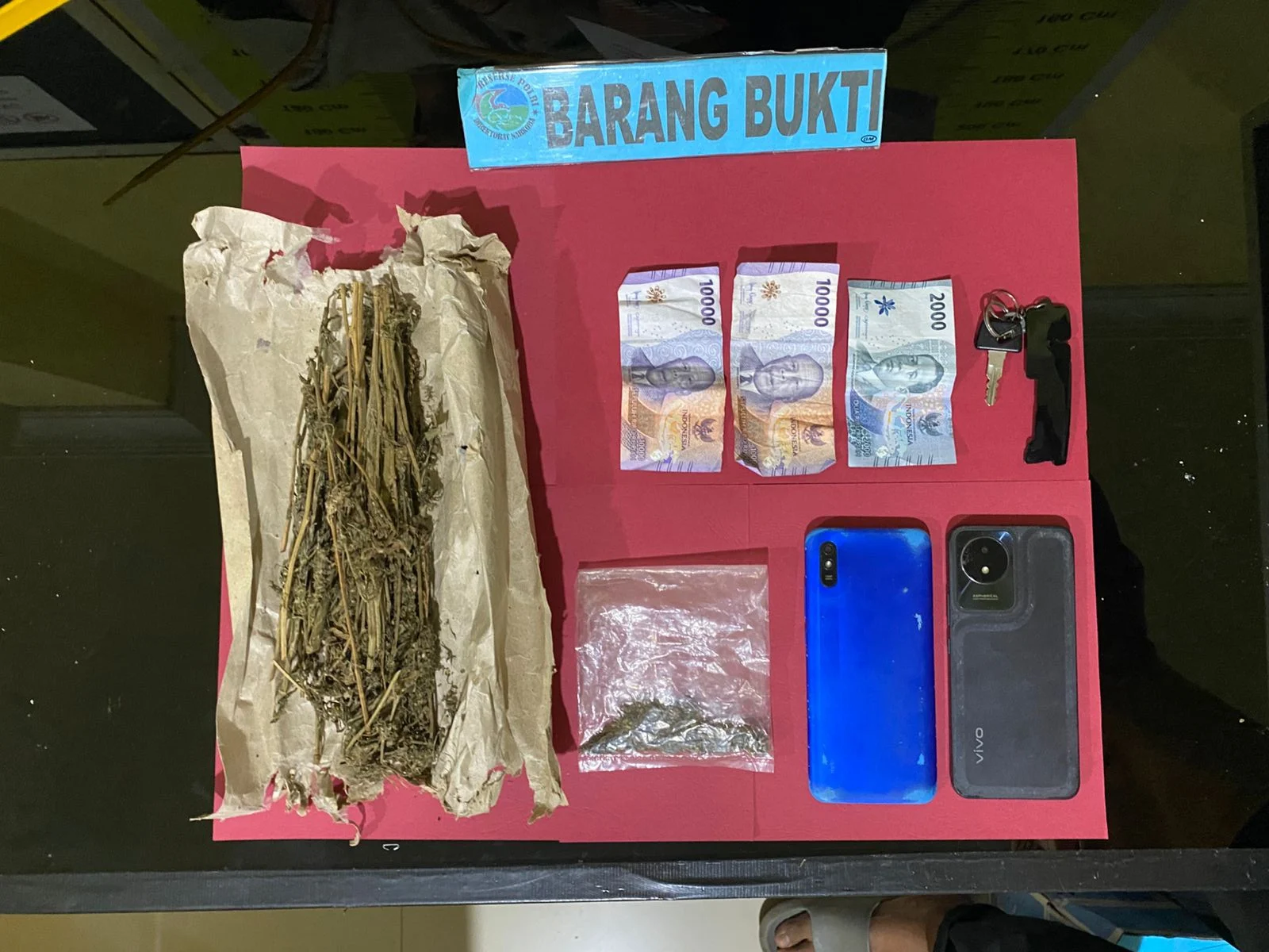 Dua Mahasiswa di Ranah Pesisir Diringkus Polres Pessel Terkait Kasus Narkoba