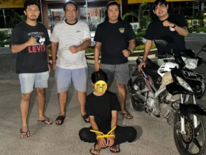 Gasak Laptop di Kamar Garin Masjid, Pemuda di Padang Dibekuk Polisi