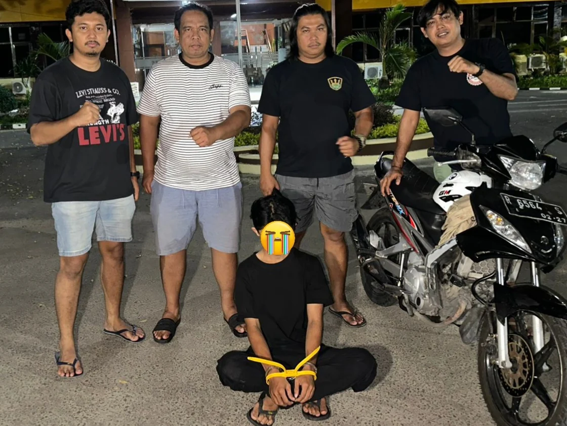 Gasak Laptop di Kamar Garin Masjid, Pemuda di Padang Dibekuk Polisi