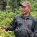 Ujang Ramli, petani di lereng Gunung Singgalang, tepatnya di Nagari Andaleh, Kecamatan Banuhampu