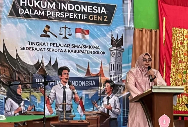 Law Debate Competition 2026 UMMY Solok, Hukum Indonesia Dalam Perspektif Gen Z
