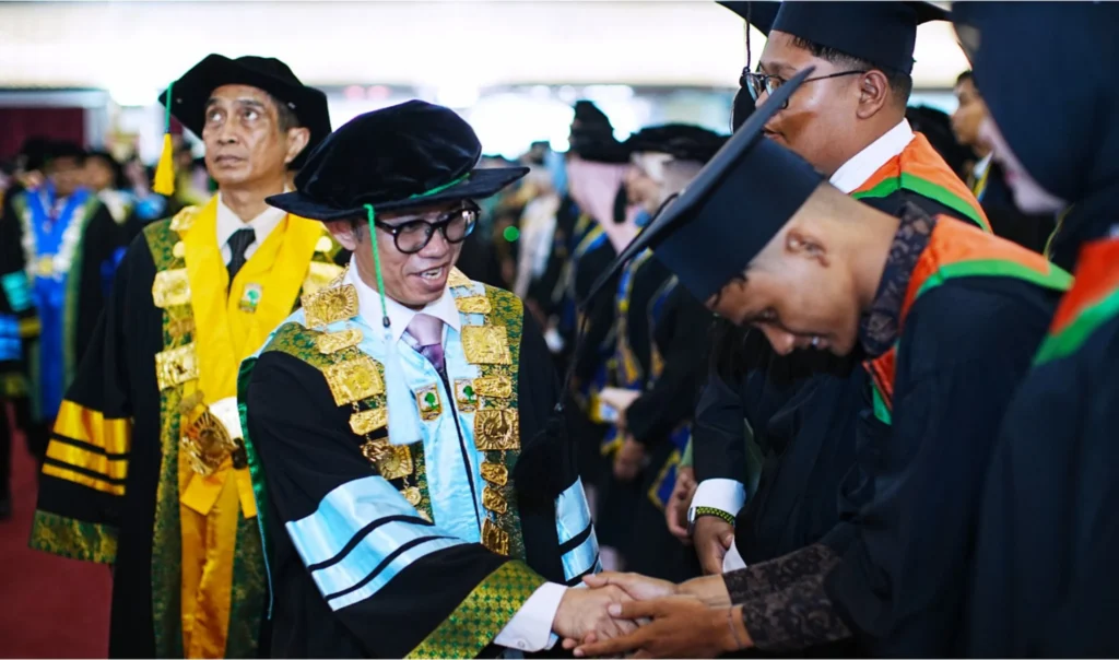 Wisuda II 2026, Unand Raih Akreditasi Institusi Unggul dari BANPT