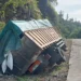 Truk Gagal Nanjak di Bukit Biawak Painan