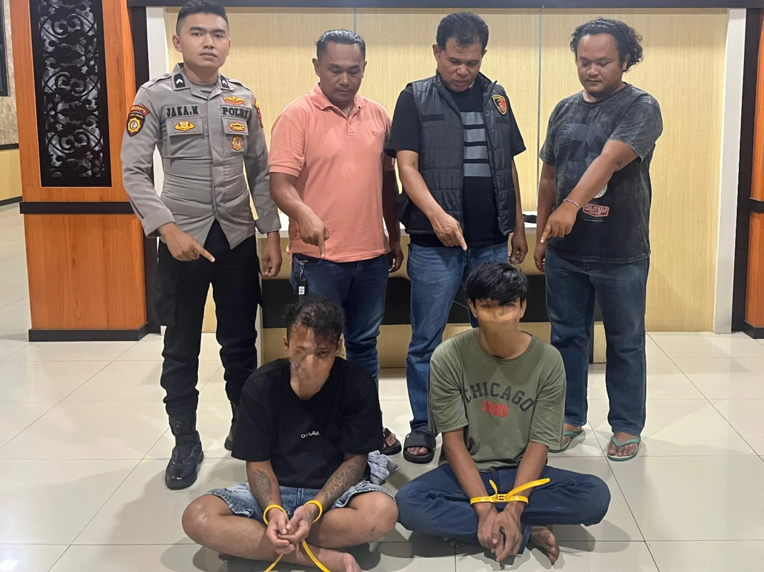 Sehari, Satresnarkoba Polres Pessel Bongkar Dua Kasus Narkoba di Batang Kapas dan Lengayang