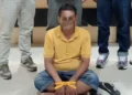 Tersangka saat diamankan Polres Pessel