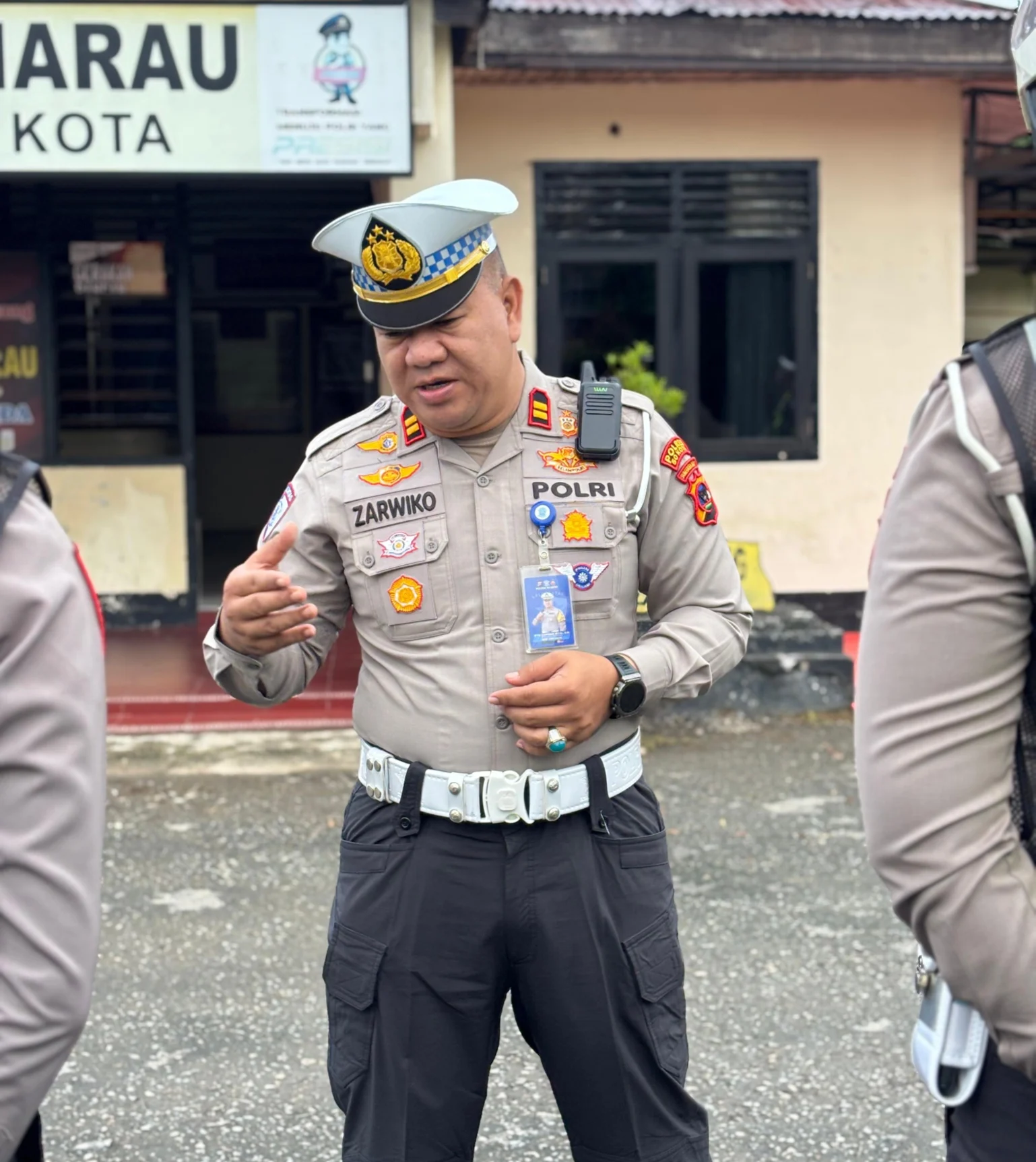 Terima Laporan Dugaan Pungli Pembuatan SIM, Kasat Lantas Polres Lima Puluh Kota Langsung Cek Kebenarannya