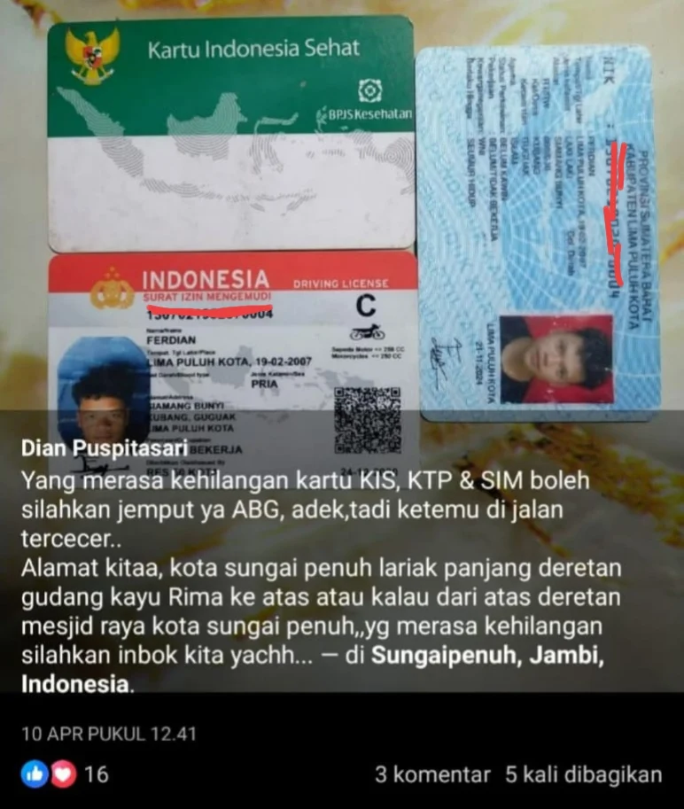 Klarifikasi Satlantas Polres 50 Kota: Tuduhan Pungli SIM di Akun “Global Informasi” Dipastikan Hoaks
