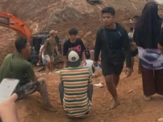 Begini Kronologis Longsor di Area PETI yang Tewaskan 9 Pekerja di Sijunjung