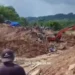 Lokasi PETI yang menimbulkan korban jiwa di Sijunjung, Kamis (14/5/2026).