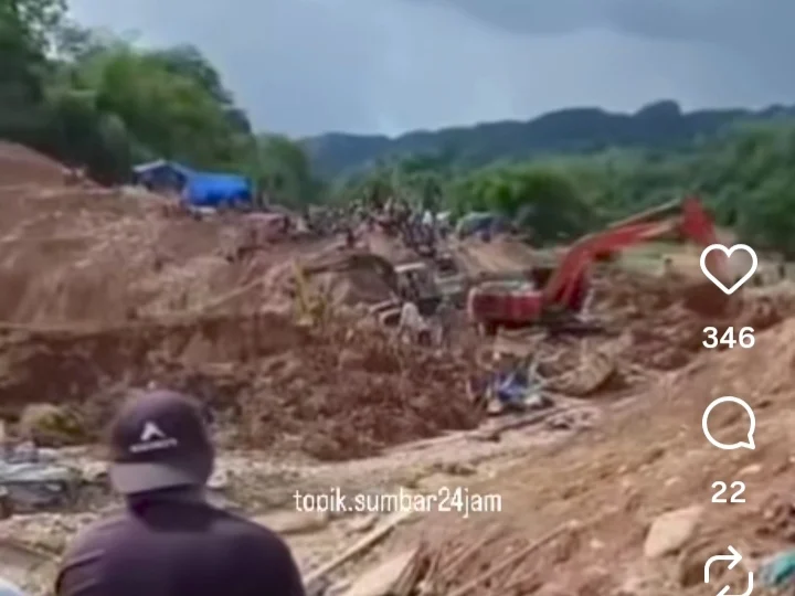 ESDM Sumbar: Kasus PETI Sijunjung Harus Jadi Pelajaran bagi Semua Pihak