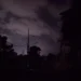 Kondisi di salah satu titik wilayah Sumbar saat listrik mati total, Jumat (22/5/2026), malam
