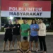 Tersangka diamankan Tim Klewang