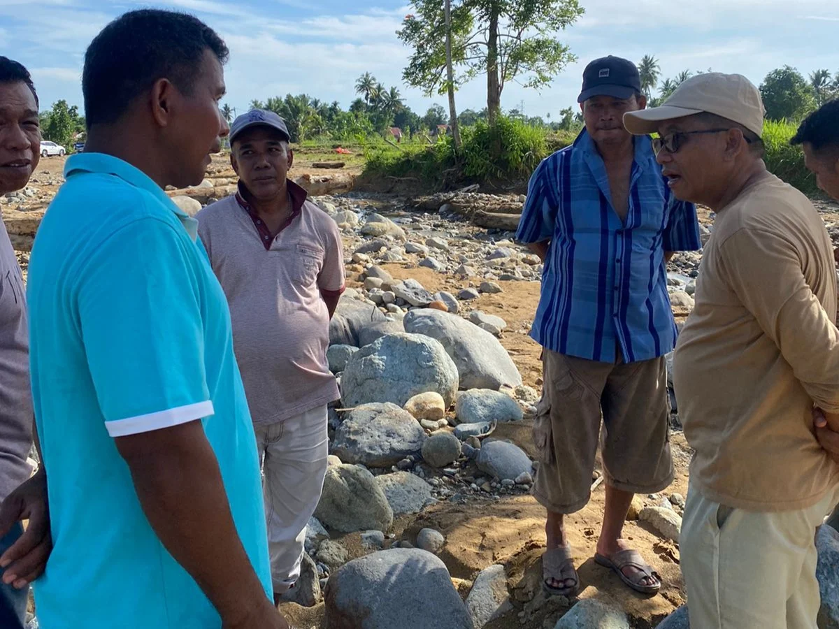 Luapan Batang Guo Kembali Ancam Warga, DPRD Sumbar dan OPD Tinjau Lokasi