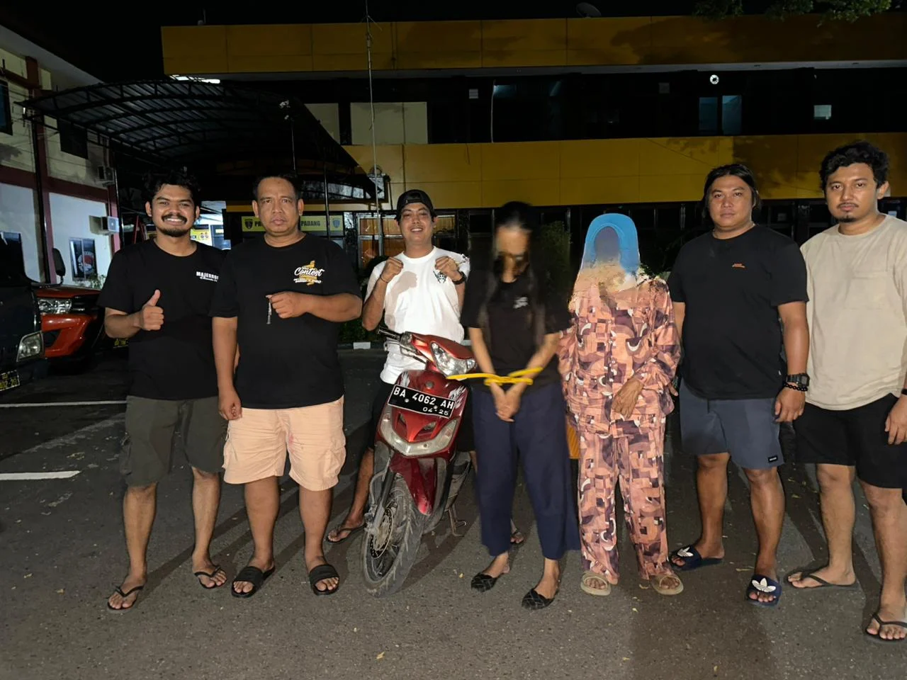 Beraksi di Toko Emas, Ibu dan Anak Residivis Dibekuk Satreskrim Polresta Padang