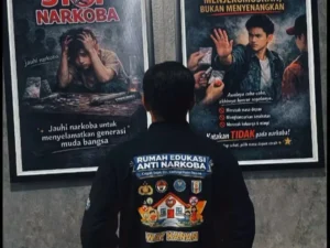 Kasus Narkoba di Way Kanan Mengkhawatirkan, Ketua Rumah Edukasi Ajak Masyarakat Perangi Narkoba