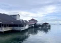 Penginapan Kristine berdiri sejak tahun 2004 di bibir pantai Pulau SIpora, Kabupaten Kepulauan Mentawai