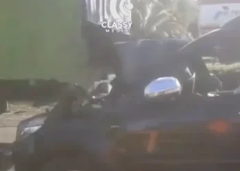 Kecelakaan beruntun di Lubuk Kilangan