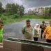 BPBD Kabupaten Solok Lirik Sepablock PT Semen Padang untuk Huntap Korban Bencana