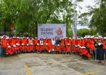 Akademi Jago Bangunan Sasar Kota Solok, Tukang: Kualitas Produk Semen Padang Jauh Lebih Baik