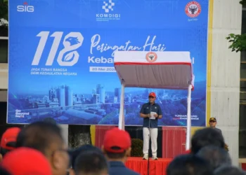 Momentum Harkitnas ke-118, PT Semen Padang Ajak Karyawan Bangkit Hadapi Tantangan Industri