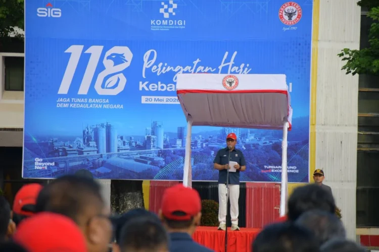 Momentum Harkitnas ke-118, PT Semen Padang Ajak Karyawan Bangkit Hadapi Tantangan Industri