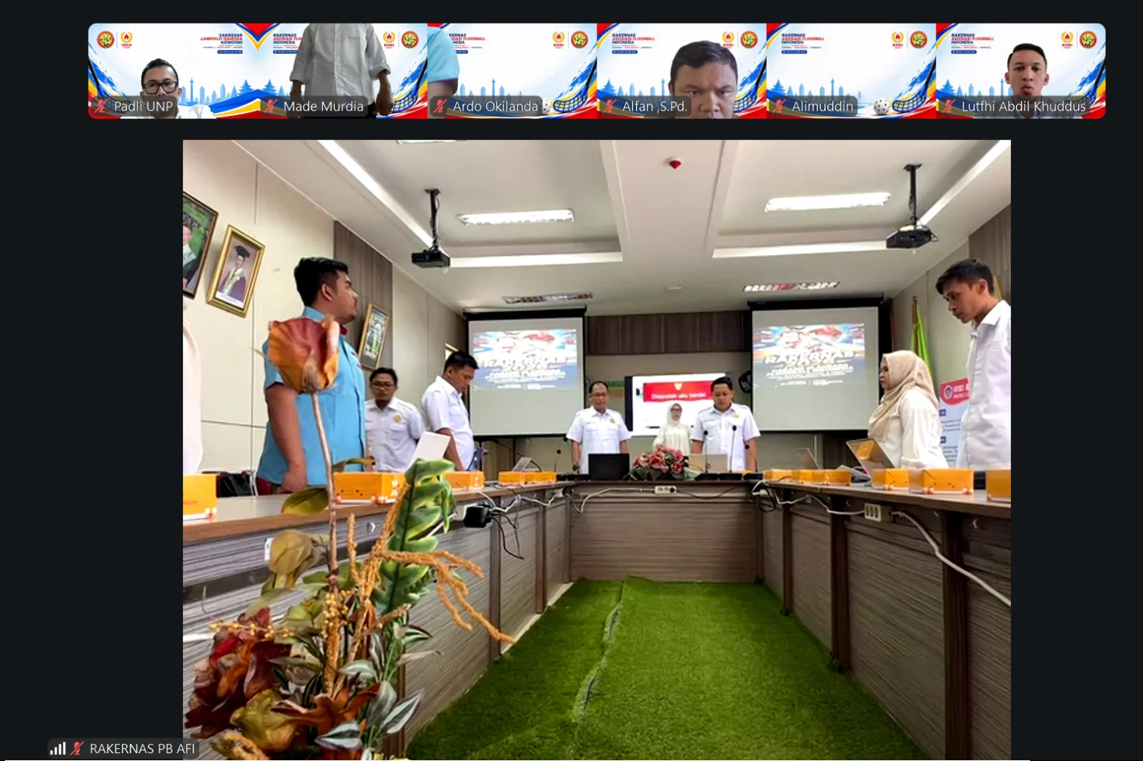 Prof. Ganefri Tekankan Penguatan Organisasi dalam Olahraga