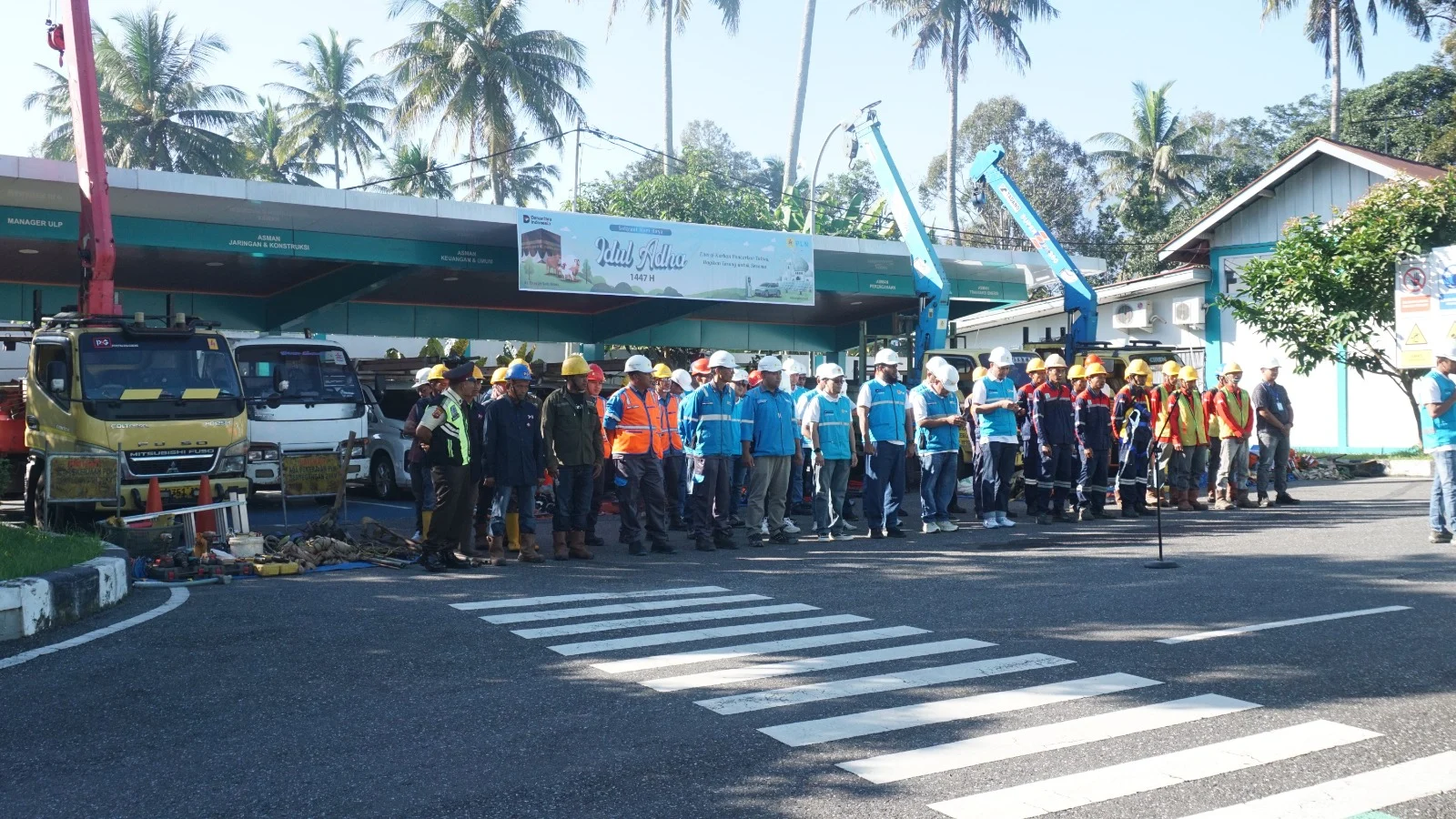 Menilik Siaga PLN UP3 Payakumbuh di Idul Adha 1447 H