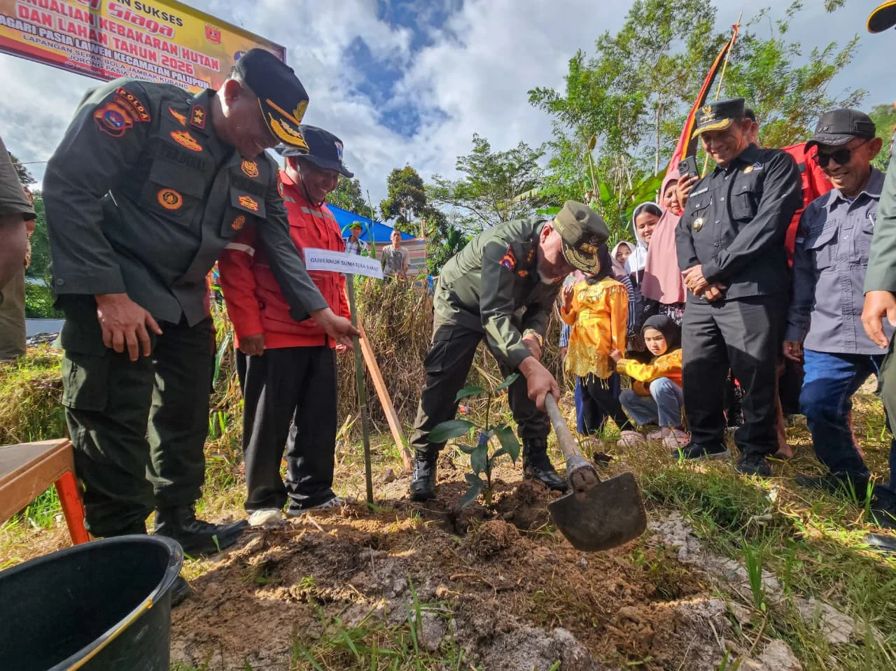Gubernur Mahyeldi Tegaskan Sumbar Siaga Hadapi Karhutla 2026, Pencegahan Jadi Fokus Utama