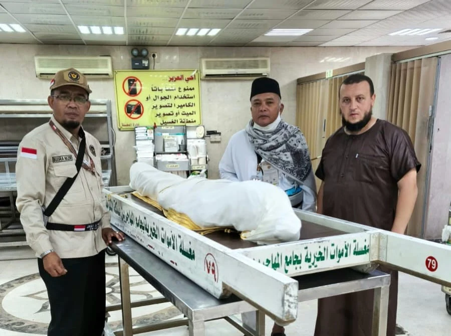 Jemaah Asal Pasaman Wafat di Mekah, Kakanwil Minta Petugas Rutin Kunjungi Kamar Jemaah