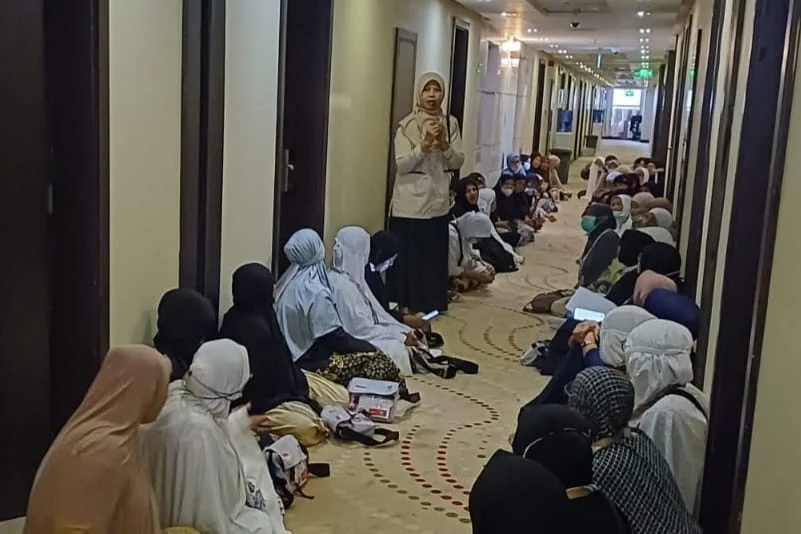 Jelang Puncak Haji, Jemaah Perempuan Embarkasi Padang Dapat Bimbingan Khusus Fiqih Haji Tentang Haid