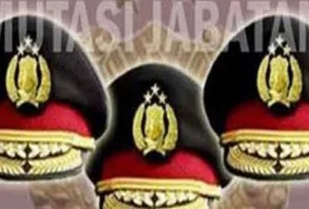 Ilustrasi Mutasi Polri (net)