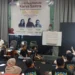 Sasti Gotama dalam Workshop Sastra Taman Budaya Sumbar.