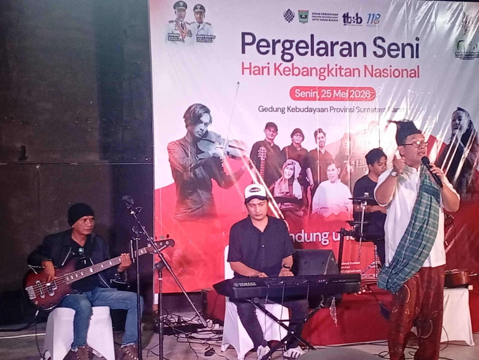 Taman Budaya Sumbar Gelar Pagelaran Seni, Hormati Jejak Musik B. Andoeska