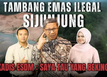 Podcast Bukakata dengan Kepala Dinas ESDM Sumbar Helmi.