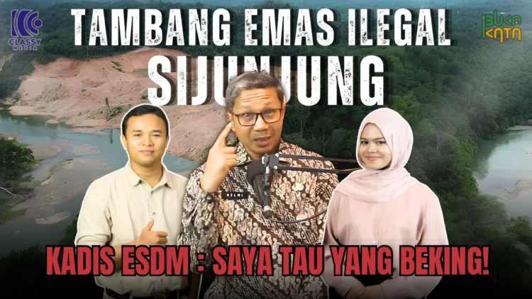 Podcast Bukakata dengan Kepala Dinas ESDM Sumbar Helmi.