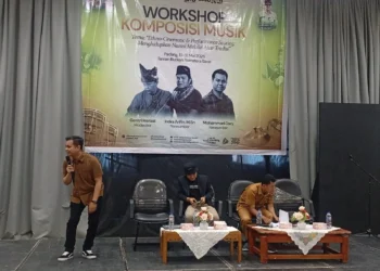 Workshop musik UPTD Taman Budaya Sumbar