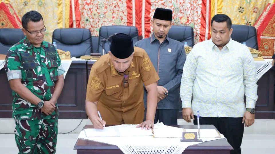LKPD 2025 Kota Pariaman Disetujui