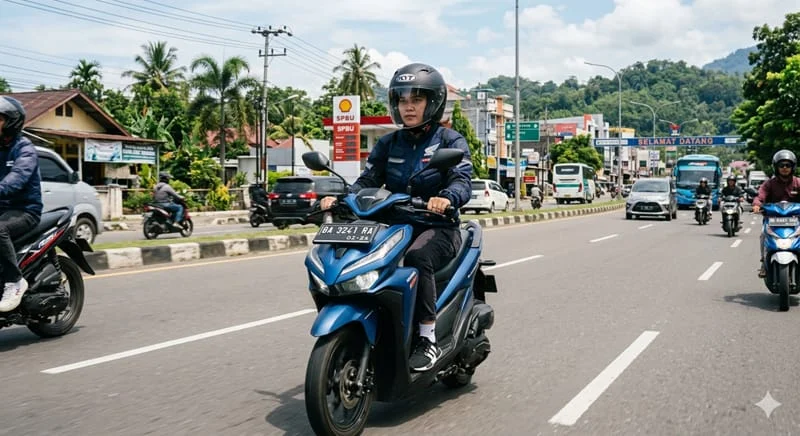 Biar Perjalanan Lebih Aman, PT Menara Agung Bagikan Tips Happy Berkendara