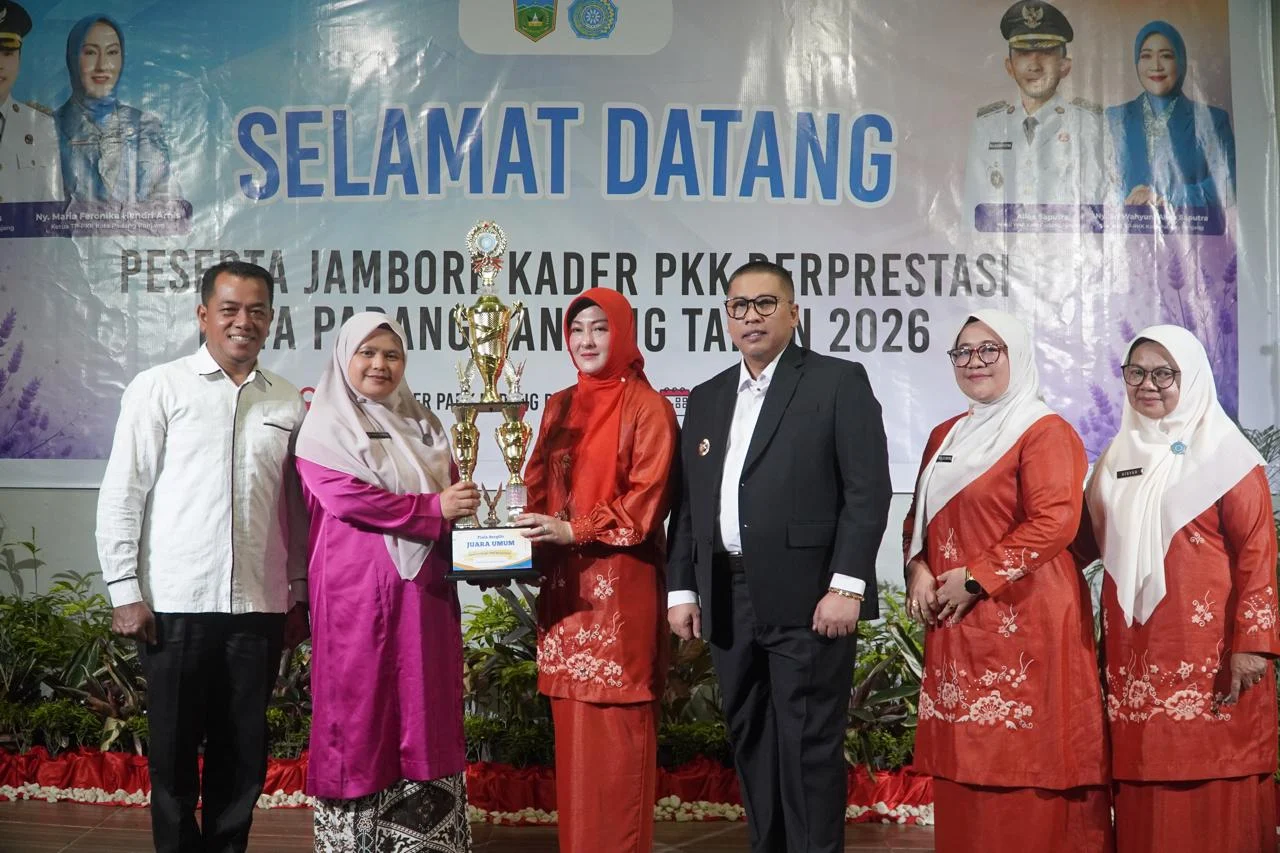 Guguk Malintang Juara Umum Jambore Kader PKK Berprestasi Tingkat Kota Padang Panjang