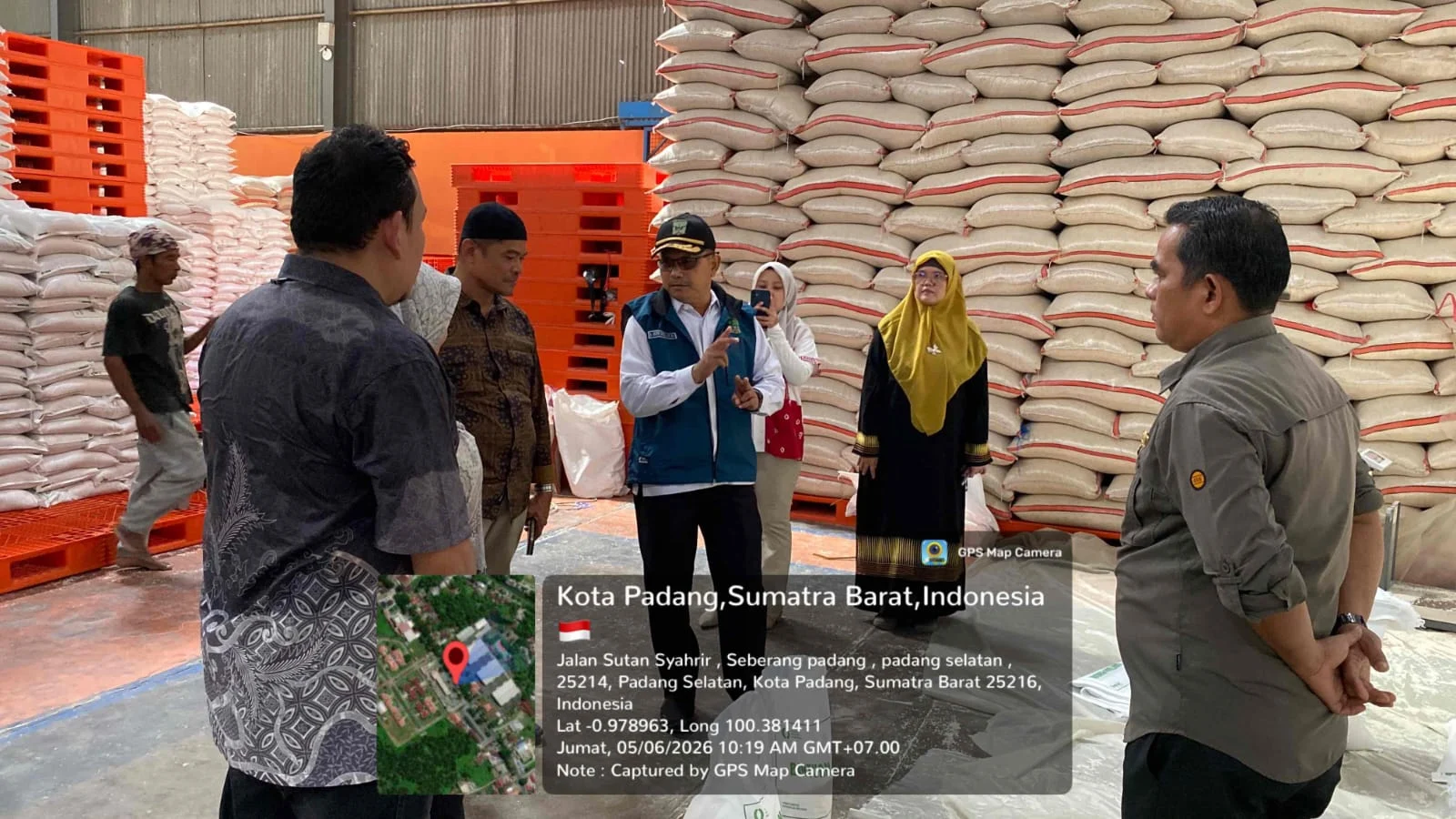 Bulog dan Distankp Padang Pariaman Tindaklanjuti Keluhan Warga Terkait Kualitas Beras Bantuan Pangan