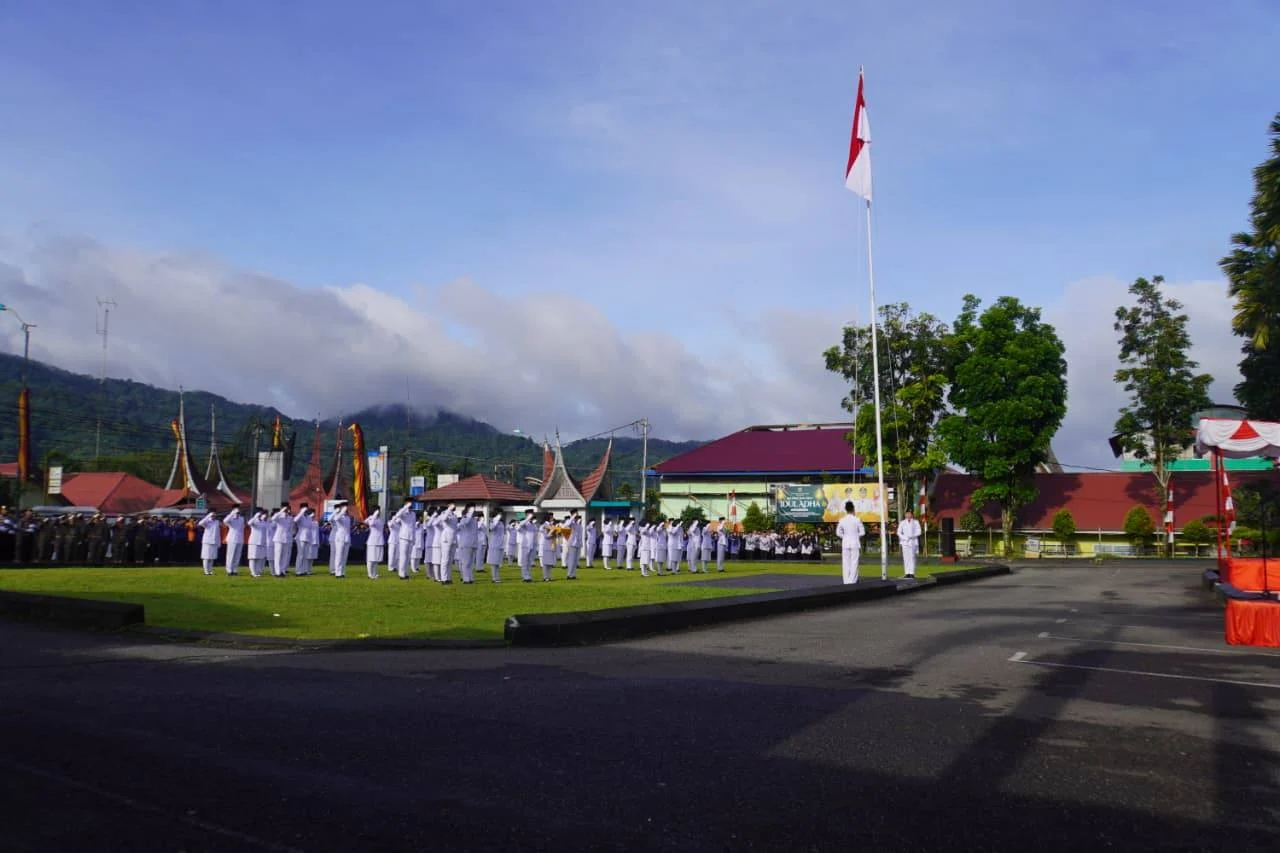 Pemko Padang Panjang Perkuat Semangat Kebangsaan di Momen Hari Lahir Pancasila