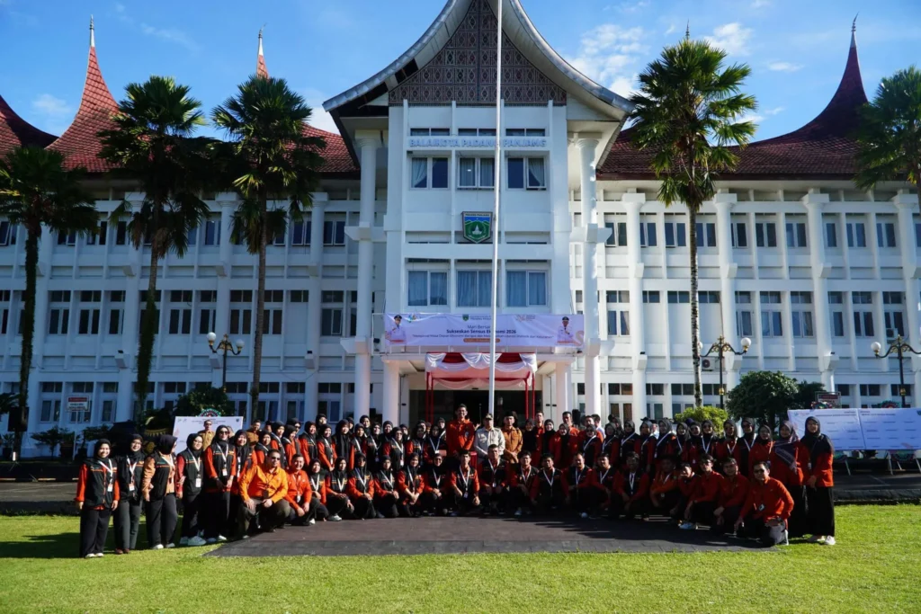 Wako Padang Panjang Pimpin Apel Siaga Sensus Ekonomi 2026 dan Canangkan Kelurahan Cinta Statistik