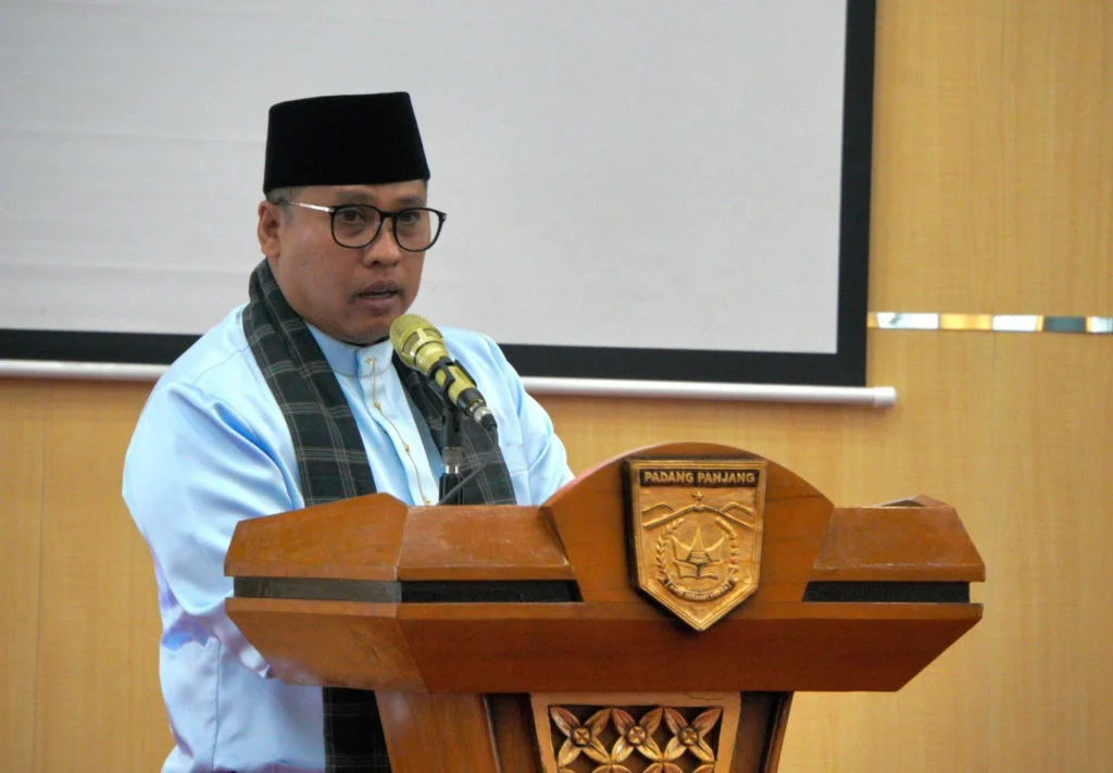 Satu Abad Gempa 1926, Wako Padang Panjang Tegaskan Pentingnya Budaya Siaga Bencana