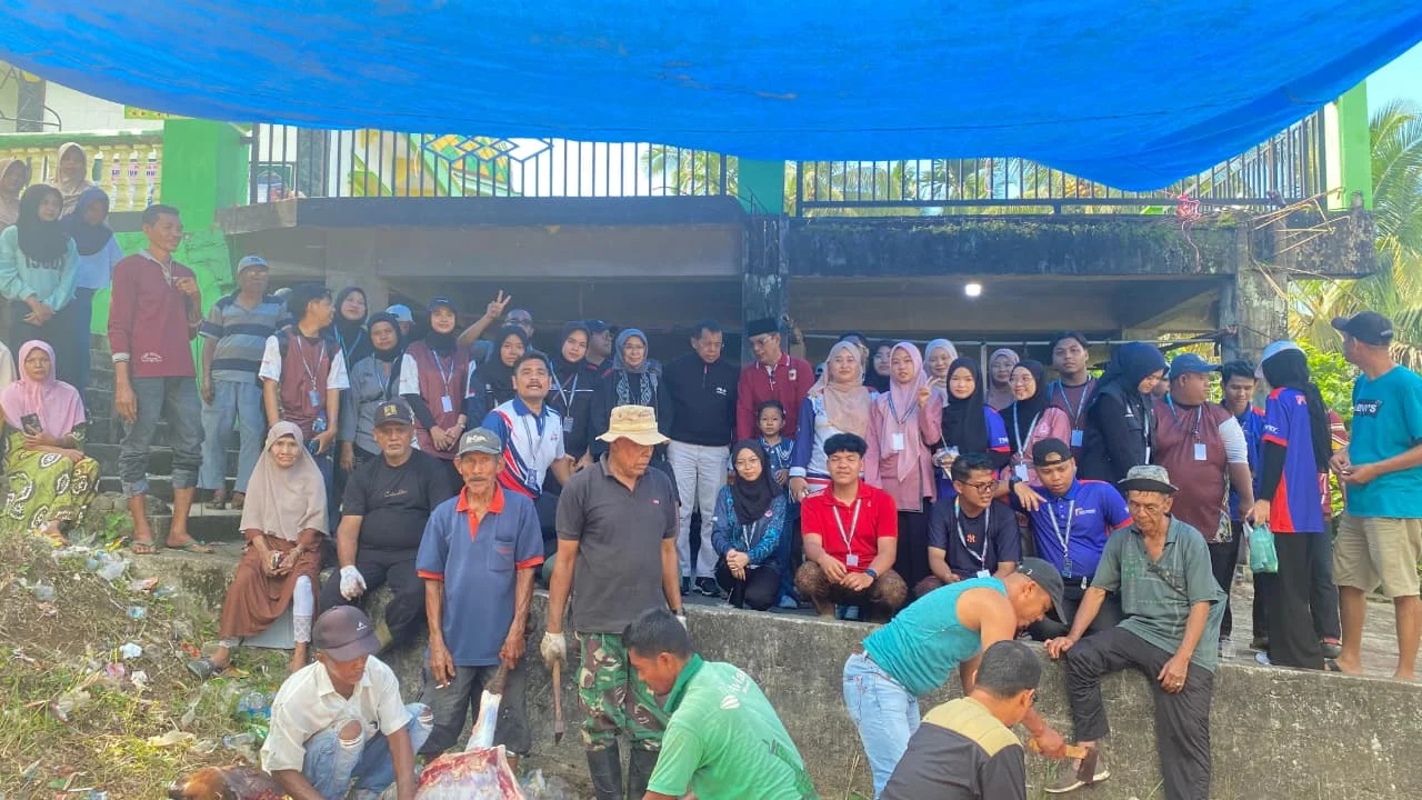 UNP dan POLYCC Malaysia Gelar Program Internasional Idul Adha di Tanah Datar