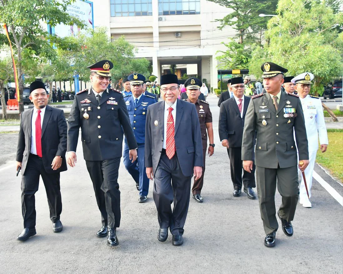 Pimpin Upacara Hari Lahir Pancasila, Maigus Nasir Tegaskan Perbedaan Adalah Kekuatan untuk Mempererat Persaudaraan