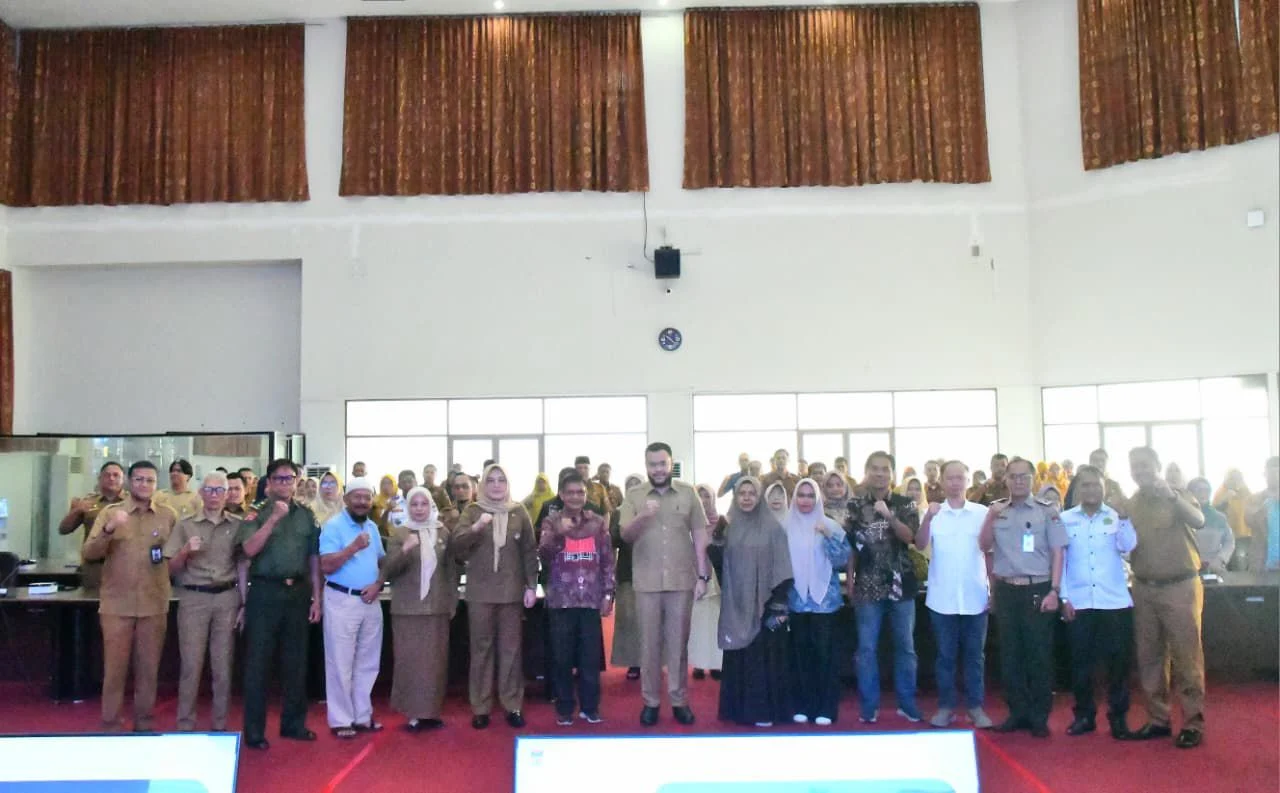 Bidik Swasti Saba Wistara 2027, Wako Fadly Amran Tegaskan Kota Sehat Bagian dari Visi Kejayaan Kota Padang